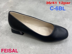 Czółenki damskie na obcasie (36-41) C-6