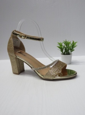 Sandały damskie na obcasie (36-41) C-31 GOLD