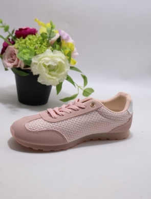 Buty sportowe damskie na płaskim (36-41) K1771 PINK