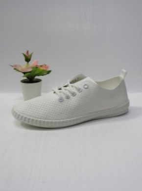 Tenisówki damskie (36-41) 2182 WHITE