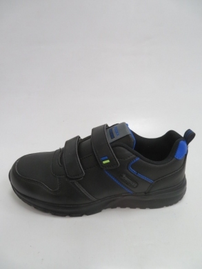 Buty sportowe damskie na płaskim (36-41) LXC-8201 BLACK/BLUE