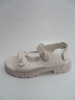 Sandały dziewczęce (31-36) Z902 BEIGE