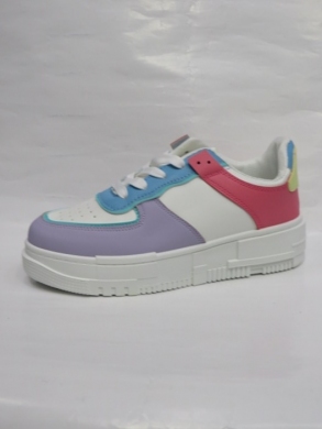 Buty sportowe damskie na płaskim (36-41) BB218 PURPLE