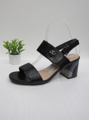 Sandały damskie na obcasie (36-40) X19709-11 BLACK
