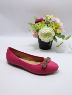 Baleriny damskie (36-41) SBHX-82 FUCHSIA