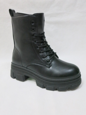 Trapery damskie ocieplane (36-41) VL186 BLACK