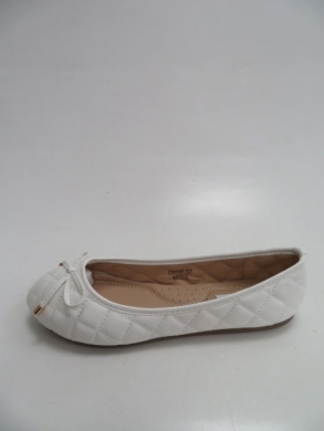 Baleriny Damskie (36-41) CD79 WHITE