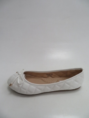 Baleriny Damskie (36-41) CD79 WHITE