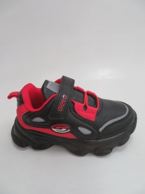 Buty sportowe Chłopięce (25-30) F822 BLACK/RED