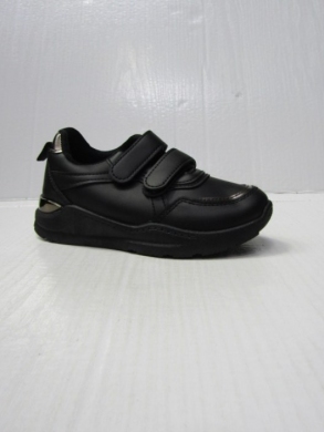 Buty sportowe dziewczęce (30-35) WW073 BLACK