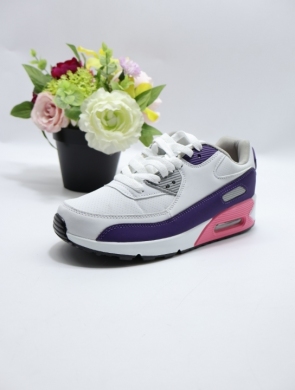 Buty sportowe damskie na płaskim (36-41) D801 WH/LILAC