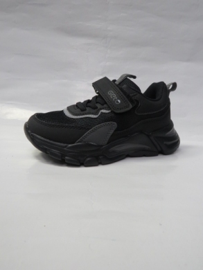 Buty sportowe chłopięce (25-30) F809 BLACK