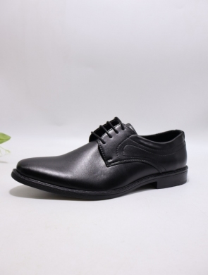 Półbuty męskie (40-45) ZA1001A BLACK