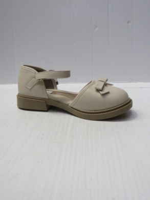 Sandały dziewczęce (31-36) DC602 BEIGE