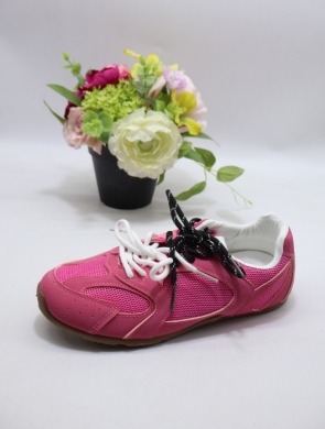 Buty sportowe damskie na płaskim (36-41) SJ2619-6 FUXIA