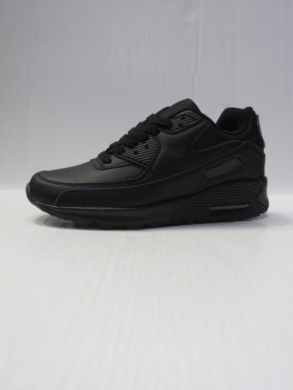 Buty sportowe damskie na płaskim (36-41) D1W-2 BLACK