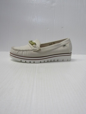 Mokasyny damskie na płaskim (36-41) AXHX-55 BEIGE