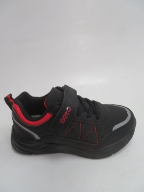Buty sportowe chłopięce (26-31) F825 BLACK/RED