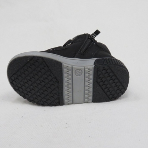 Buty sportowe chłopięce (21-26) P559 BLACK/CAMEL