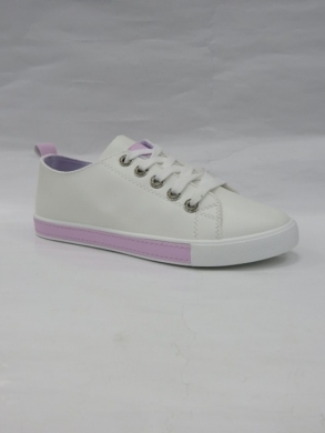 Buty sportowe damskie na płaskim (36-41) 1016 PURPLE