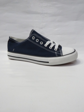 Trampki damskie na płaskim (36-41) 7-B16D NAVY