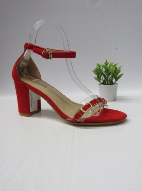 Sandały damskie na obcasie (36-41) FA-86 RED