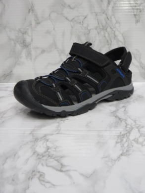 Sandały męskie (41-46) 9SD 9181-R BLACK/BLUE