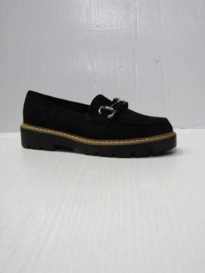 Mokasyny damskie na płaskim (36-41) CQ97 BLACK