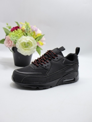 Buty sportowe damskie na płaskim (36-41) D805 BL/RED