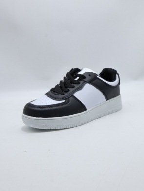 Buty sportowe damskie na płaskim (36-41) DW89-9 BL/WHITE