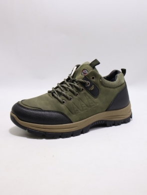 Trekkingowe męskie ocieplane (40-46) 13107-12 GREEN
