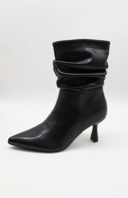 Botki damskie na szpilce (36-41) DE8552 BL/PU