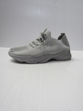 Buty sportowe damskie na płaskim (36-41) TA202 GREY