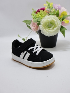 Buty sportowe dziewczęce (25-30) 66-193M BLACK