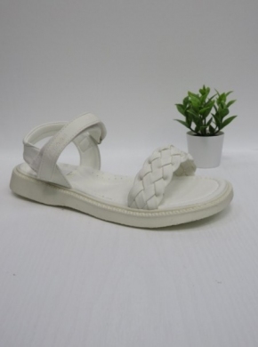 Sandały dziewczęce (31-36) AC282 WHITE