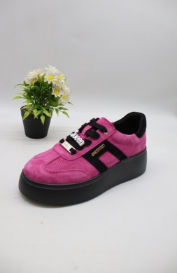 Buty sportowe damskie na płaskim (36-41) GA-146 SKORA
