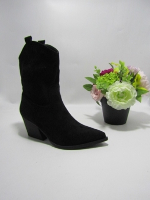 Botki damskie na obcasie (36-41) HQ336 BLACK