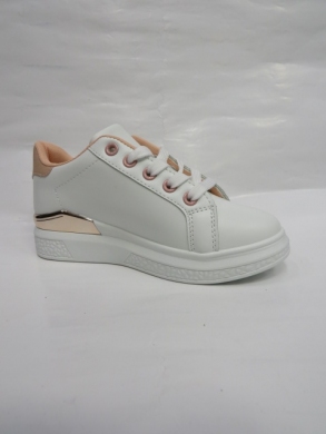 Buty sportowe dziewczęce (30-35) JDJ-6 WHITE
