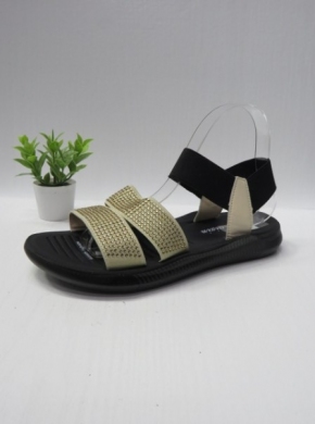 Sandały damskie na płaskim (36-41) R271-3 BEIGE