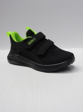 Buty sportowe chłopięce (26-31) A150 BLACK/GREEN