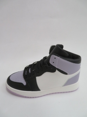 Sneakersy damskie wysokie (36-41) LA177 PURPLE