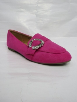 Mokasyny damskie na płaskim (36-41) CR633 FUXIA