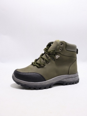 Trapery damskie ocieplane (36-41) B654 BGREEN