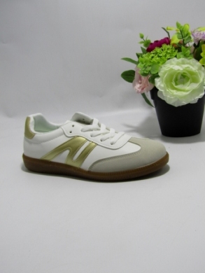 Buty sportowe damskie na płaskim (36-41) 7112 GOLD