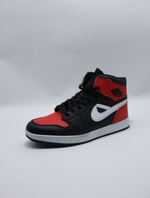 Buty sportowe męskie (41-46) M90H-2 BLACK/RED