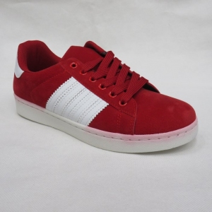 Buty sportowe młodzieżowe (36-41) DS91-5 RED