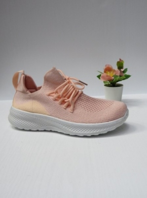 Buty sportowe damskie na płaskim (36-41) HMD67-4 PINK