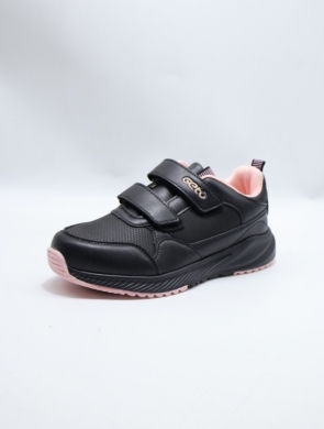 Buty sportowe dziewczęce (32-37) Q393 BL/PINK