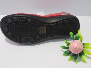 Sandały damskie na koturnie (36-41) SL2213-8 RED