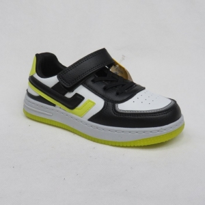 Buty sportowe chłopięce (30-37) L509 BLACK/YELLOW